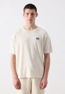 Базовая футболка ykobow American Vintage, Ecru