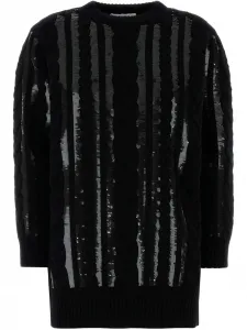 Платье мини Mambo MAX MARA, черный