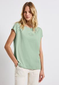 Футболка с принтом Street One, цвет Grün