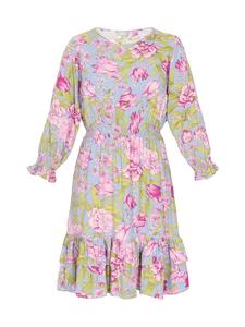 Платье до колена Usha, цвет blue multicolor