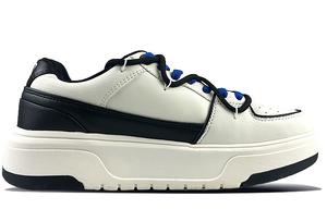 Кроссовки для скейтбординга Chunky Liner унисекс с низким верхом, черные Mlb