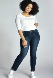 Узкие джинсы Ulla Popken, Blue Denim