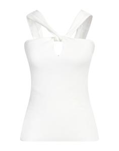 Топ Federica Tosi, кремовый