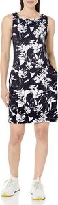 Платье с принтом Columbia Chill River, Black/Pop Flora