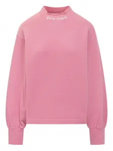 Толстовка с логотипом PALM ANGELS, розовый