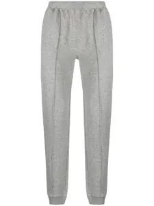 Спортивные брюки прямого кроя Corneliani, серый