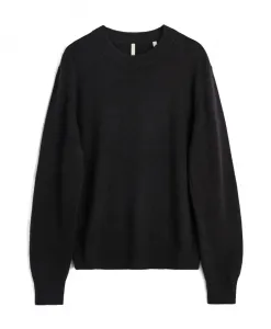 Свитер из мериносовой шерсти "Лунный" Sunflower, коричневый