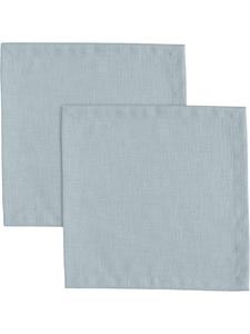 Erwin Müller Набор из 2 салфеток Madrid, синий