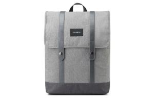 Samsonite Тканевый рюкзак для ноутбука унисекс серый