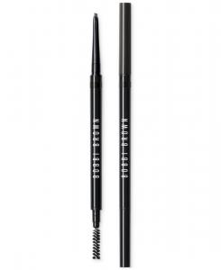 Точный ультратонкий карандаш для бровей Precise 24-Hour Ultra Slim Eyebrow Pencil Bobbi Brown, черный