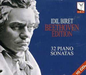 CD диск Beethoven / Biret: Complete Pno