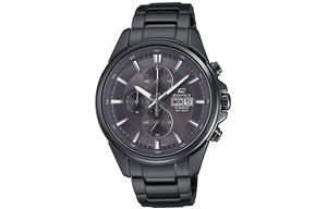 Мужские часы EDIFICE черные CASIO