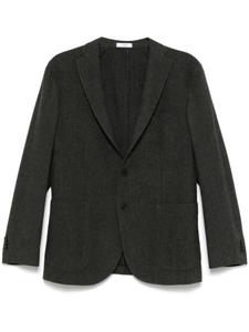 Однобортный блейзер Boglioli, зеленый