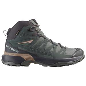 Женские кроссовки x ultra 360 mid gtx - походные кроссовки Salomon, мультиколор