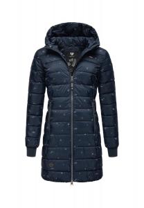 Tiasa Длинная стеганая куртка Ragweartm, темно-синий