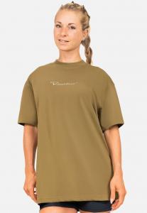 Футболка с принтом Reichstadt, хаки