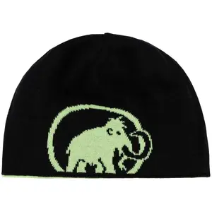 Унисекс шапка для гор LOGO Mammut, черный