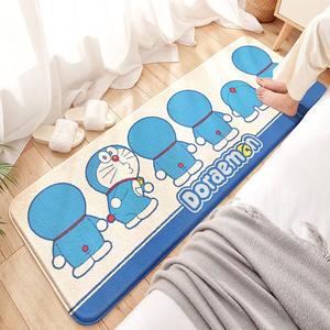 Dajiang Ковер 60х180 см для спальни/гостиной Doraemon IP, складной, с мультяшным принтом