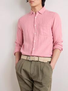 3.5 Плетеный замшевый ремень MR P., бежевый