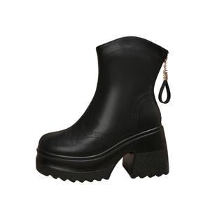 Forest Princess Ботильоны женские 9,5 см, черные