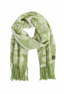 Плед-Шарф Never Fully Dressed, Green Cream