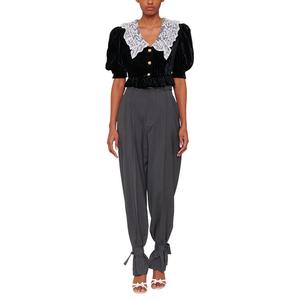 Рубашка женская черная Miu Miu