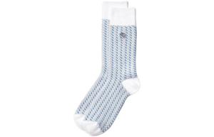 Jw Anderson Co Branded Series Носки до колена мужские 1 пара Бежевые UNIQLO