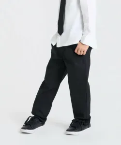 Простые длинные брюки Comme Ca Ism, цвет Black