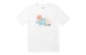 Футболка женская белая The North Face