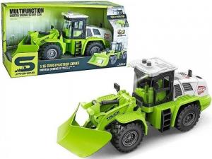 Бульдозер 1:16 свет и звук Adar