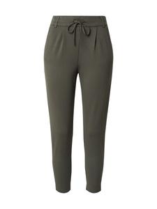 Узкие брюки со складками спереди ONLY ONLPoptrash, хаки