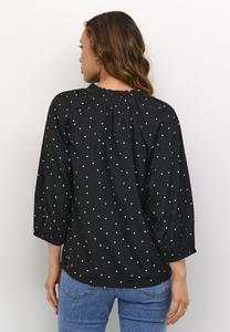 Блуза Kaffe, черный