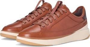Мужские кроссовки Cole Haan GrandPro All Day Court из кожи, темный шоколад