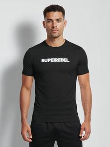 Рубашка SUPERREBEL GEAR KEANU, черный