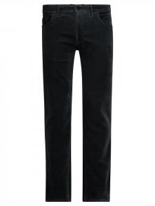 Redpoint Вельветовые брюки MILTON черного цвета