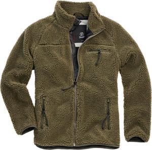 Куртка Brandit Teddyfleece Jacket, оливковый