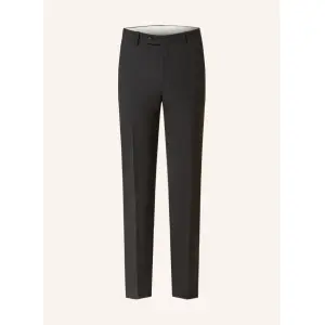 Костюмные брюки massa slim fit Baldessarini, черный