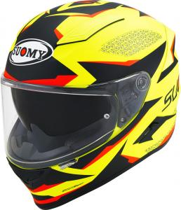 Шлем Suomy speedstar luminescence, Yellow/Black