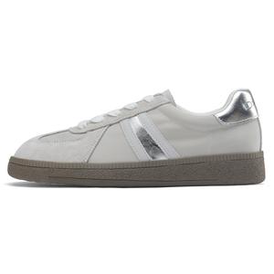 Кроссовки D:FUSE SCANDINAVIA Skateboarding Shoes Women's Low-top Gray/Silver, серый
