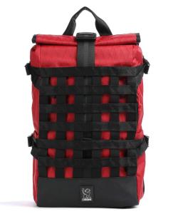 Рюкзак Barrage 22 л с закругленным верхом Chrome, красный