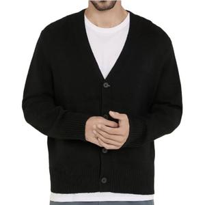 Расслабленный фасол FW24 трикотаж мужской Taupetastic Lululemon, черный