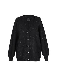 DreiMaster Женский кардиган черного цвета