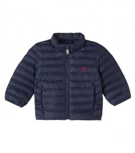 Детская стёганая пуховая куртка Polo Ralph Lauren Kids, Newport Navy
