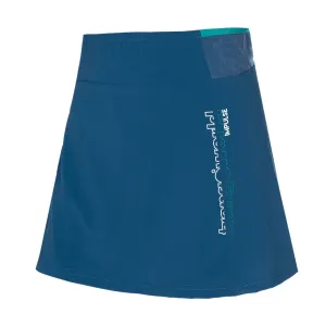 Penya Trangoworld Женская юбка, синий