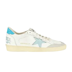 Кроссовки Golden Goose Ball Star, White Light Blue