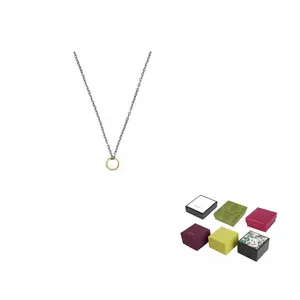 GUCCI Серебряное колье унисекс Gold