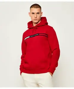 Толстовка Regular fit Tommy Hilfiger, красный