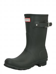 HUNTER Резиновые сапоги в цвете olive