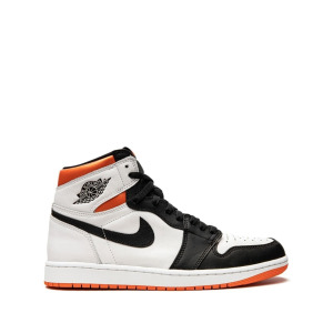 Кроссовки Air 1 Retro High Electro Orange Jordan, оранжевый