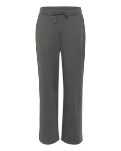 Брюки свободного кроя Kaffe KA Jenny, темно-серый